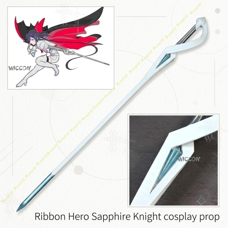Anime Merchandise Women - 사파이어 나이트 코스프레 소품 리본 히어로