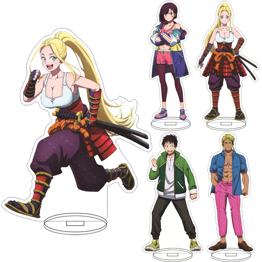 Anime Merchandise Accessories - 16CM 애니메이션 Zom 100: 버킷리스트 오브