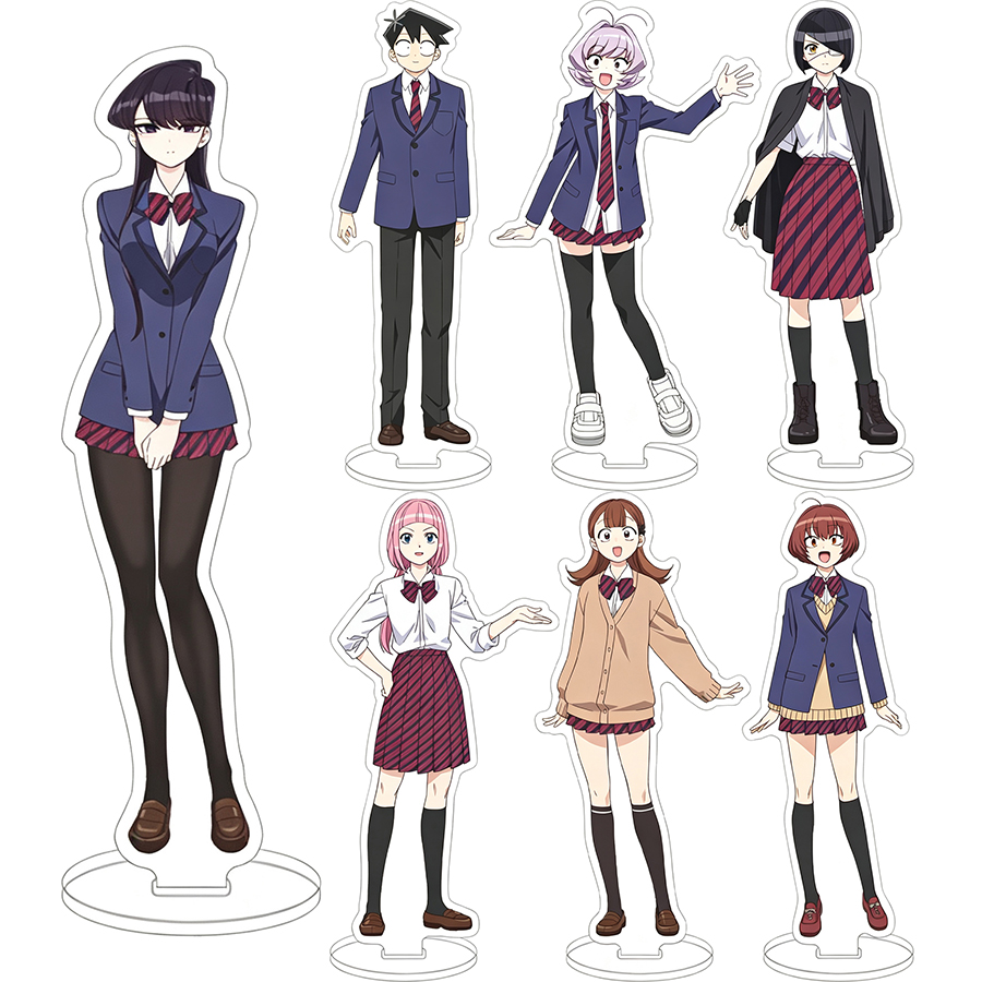 Anime Merchandise Accessories - 16CM 애니메이션 코미는 소통할 수 없다