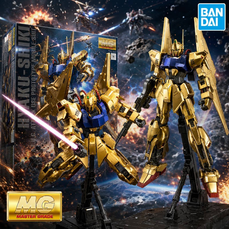 Bandai Gundam Hg - 반다이 오리지널 MG 1/100 MSN-00100 Hyaku-Shiki