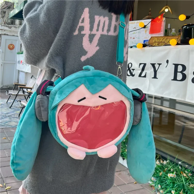 Anime Merchandise Bag - ! ! !하츠네 미쿠 숄더백 배낭