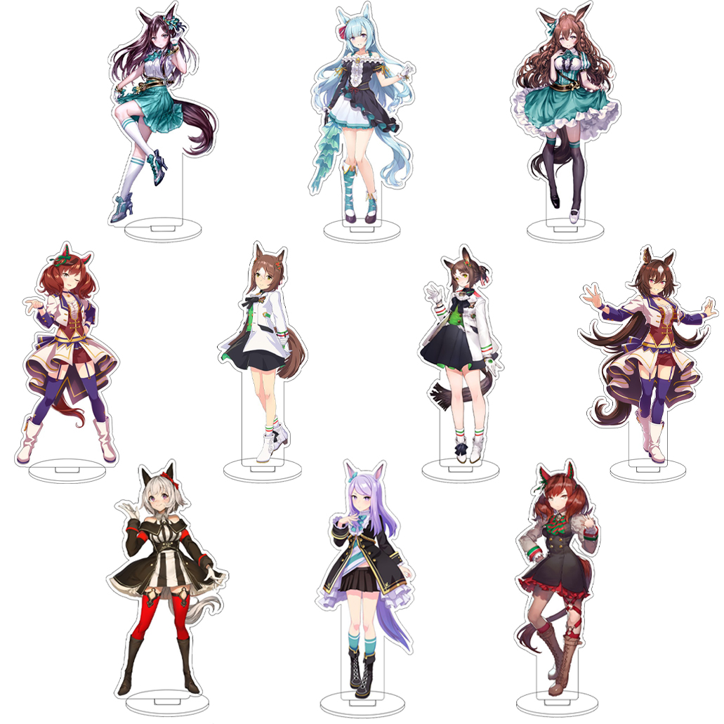 Anime Merchandise Accessories - 16CM 애니메이션 게임 프리티 더비 골드