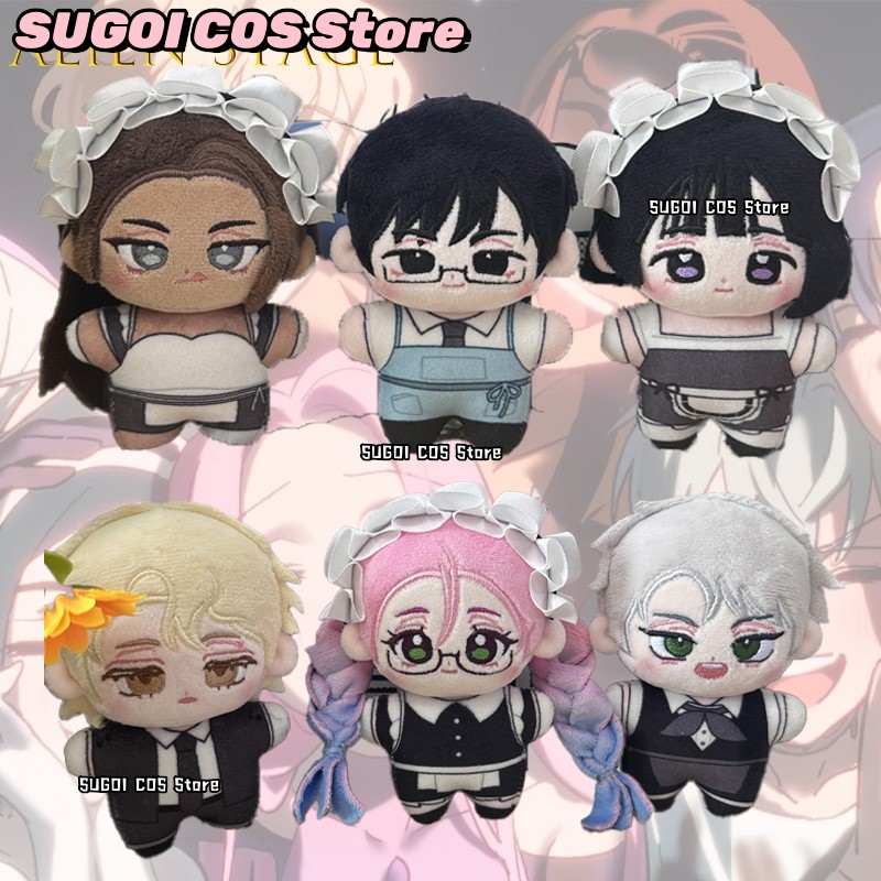 Anime Merchandise Women - 에일리언 스테이지 현아 이반 수아 플러시