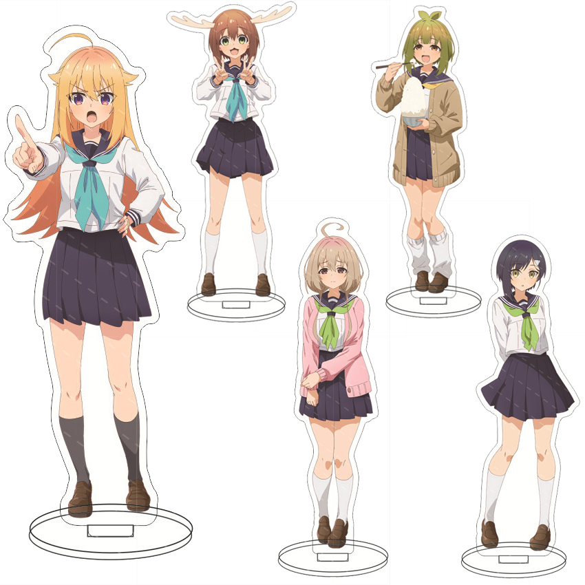 Anime Merchandise Accessories - 16CM 애니메이션 아크릴 스탠드 마이 디어