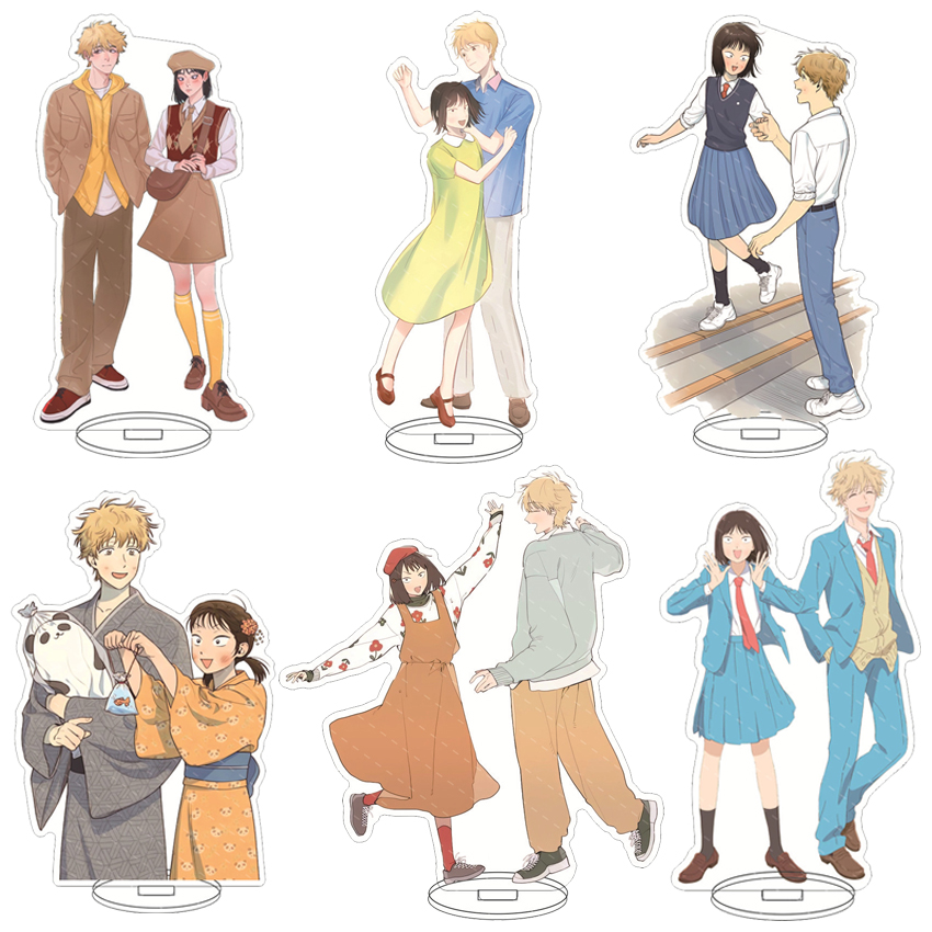 Anime Merchandise Accessories - 16CM 애니메이션 아크릴 스탠드 ‌ 스킵