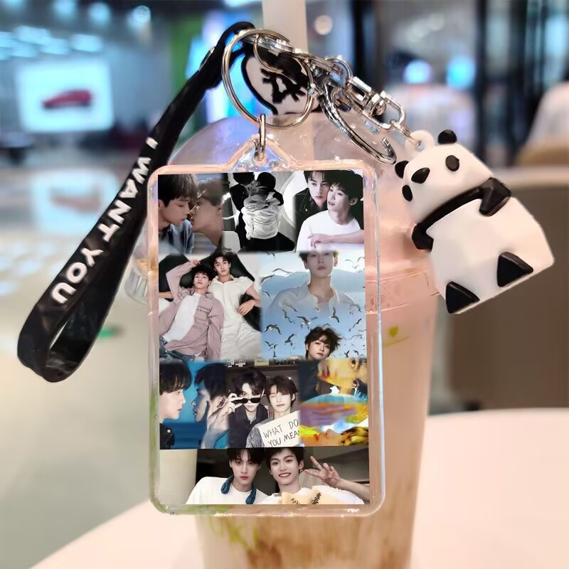 Anime Merchandise Keychain - Tian Xuning, 양면 키체인, 