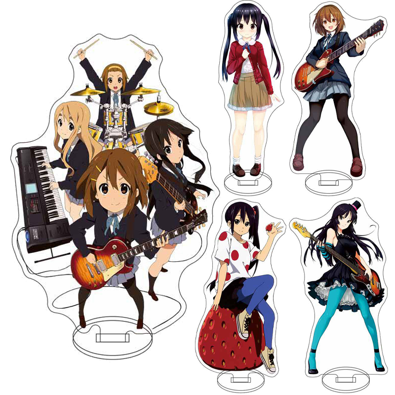 Anime Merchandise Accessories - 16CM 애니메이션 ‌ 케이온! ‌ 그림