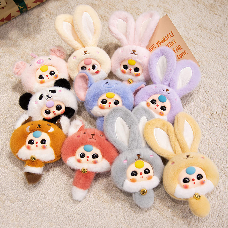 핫 12/23cm 만화 요정 세 살 플러시 장난감 귀여 - Anime Merchandise Bag 리뷰 및 가격