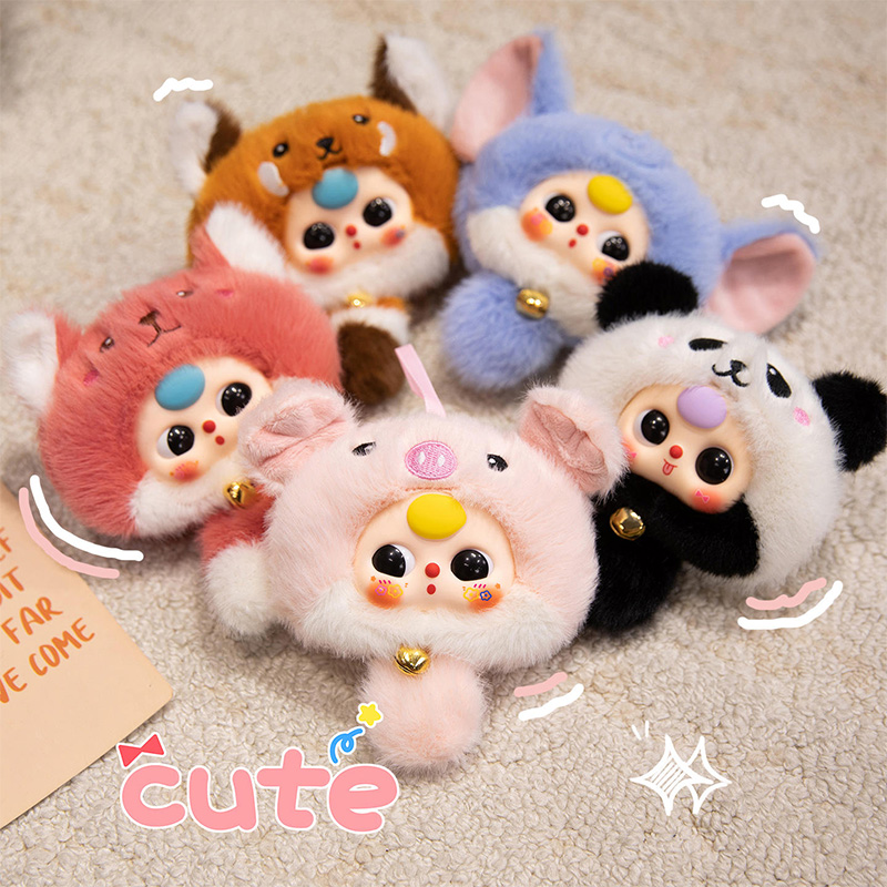 핫 12/23cm 만화 요정 세 살 플러시 장난감 귀여 - Anime Merchandise Bag 리뷰 및 가격
