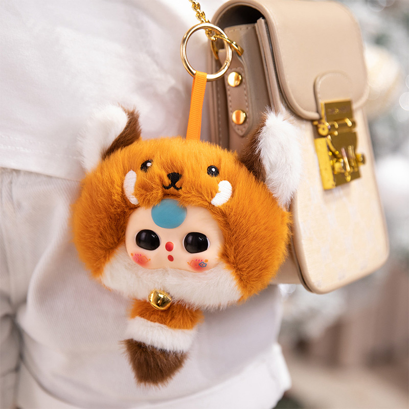 핫 12/23cm 만화 요정 세 살 플러시 장난감 귀여 - Anime Merchandise Bag 리뷰 및 가격