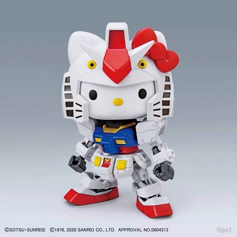 반다이 오리지널 Sdcs 스탠다드 에디션 헬로 키티/차 - Bandai Gundam Hg 리뷰 및 가격