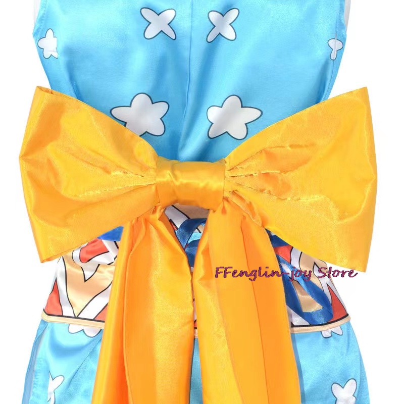 Anime Wano Country 나미 코스프레 의상  - Nana Anime Merchandise 리뷰 및 가격