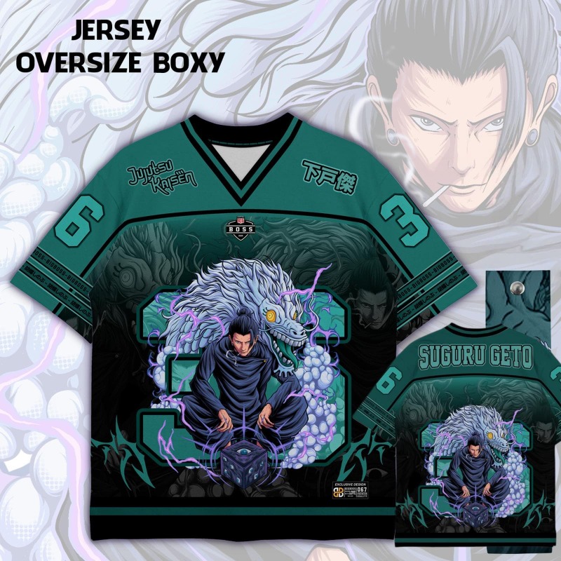 애니메이션 Jujutsu Kaisen Choso 프린트 - Anime Merchandise Women 리뷰 및 가격