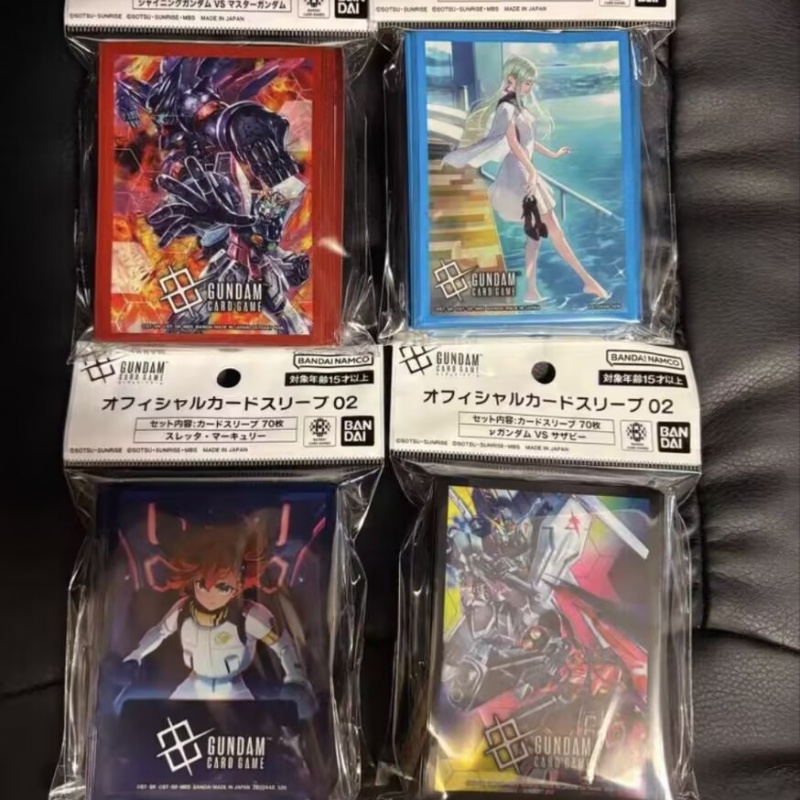 【재고 있음】반다이 건담 카드 게임 Gcg 카드 슬리브 - Bandai Gundam Hg 리뷰 및 가격