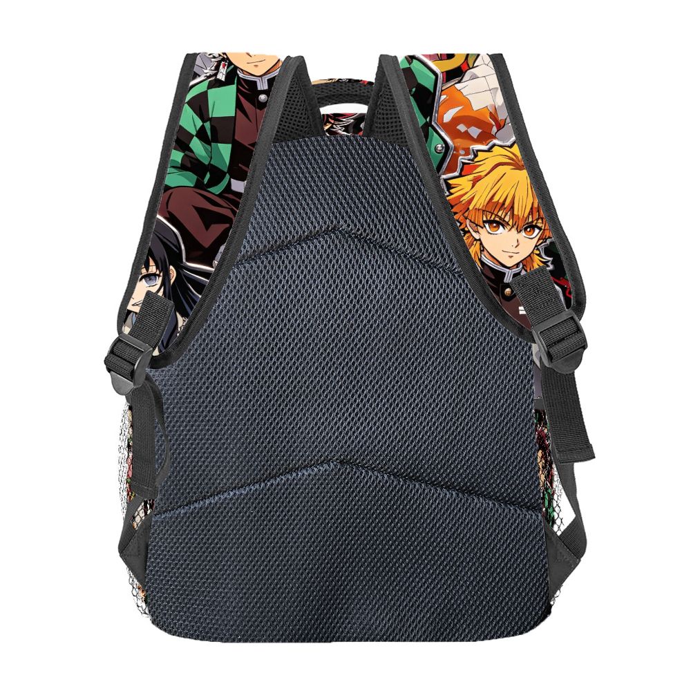 악마 슬레이어 애니메이션 배낭 탄지로 네즈코 프린트 학 - Anime Merchandise Bag 리뷰 및 가격