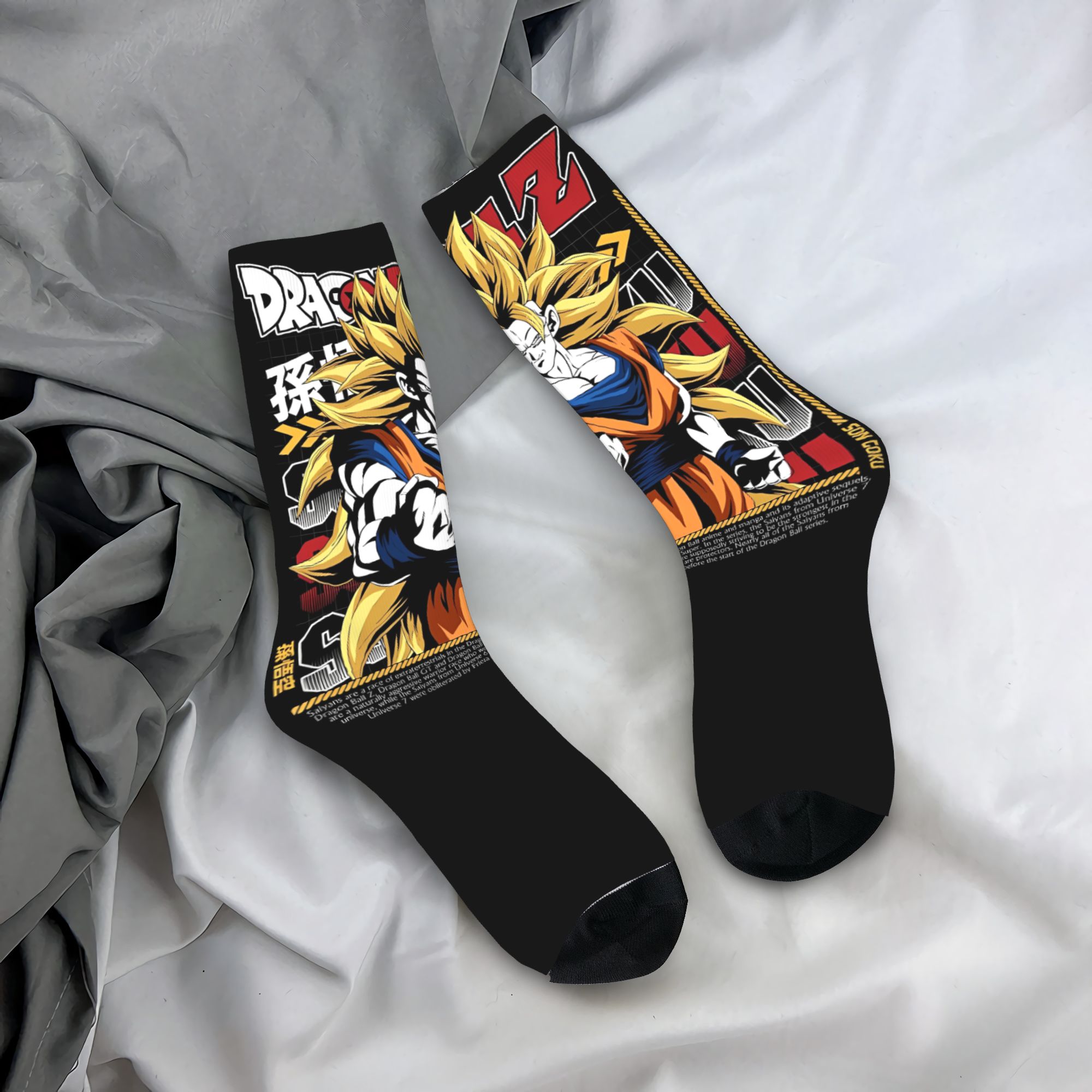 D-Dragon-Ball-L DragonBallZ 양말 - Anime Merchandise Women 리뷰 및 가격