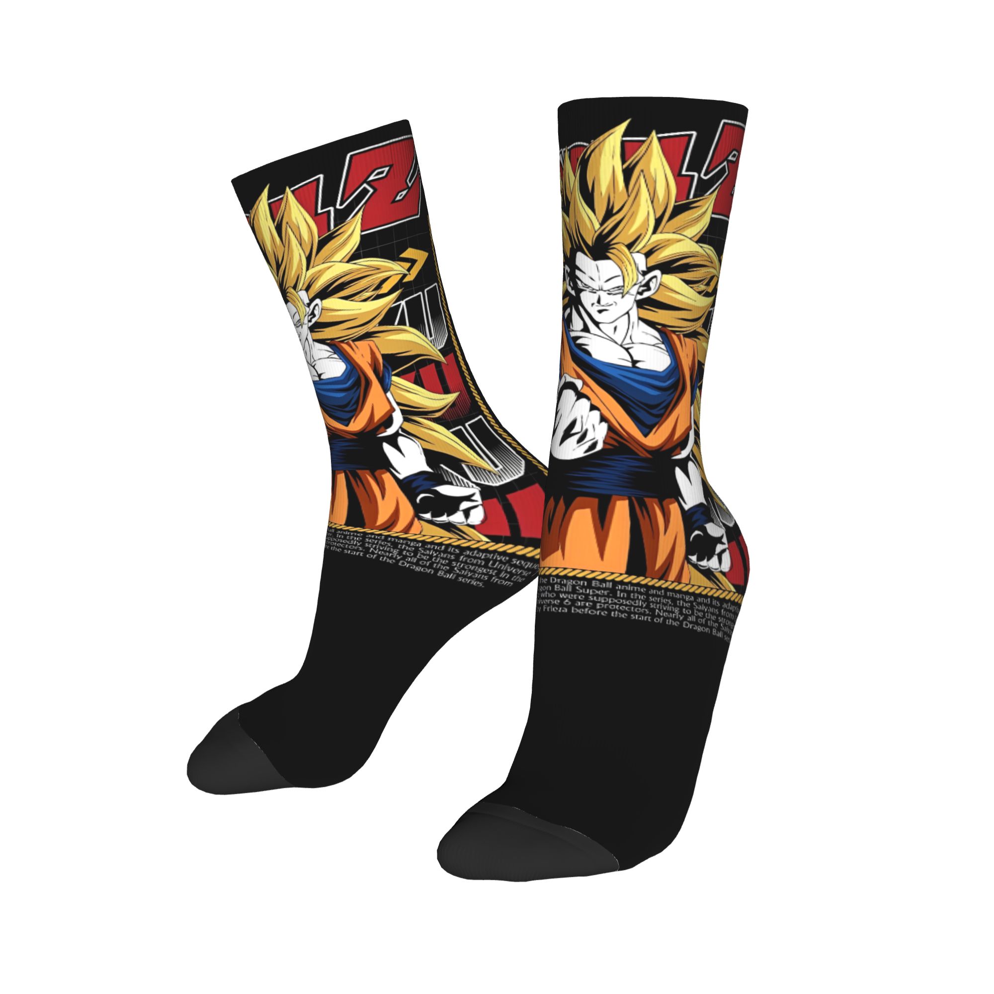 D-Dragon-Ball-L DragonBallZ 양말 - Anime Merchandise Women 리뷰 및 가격