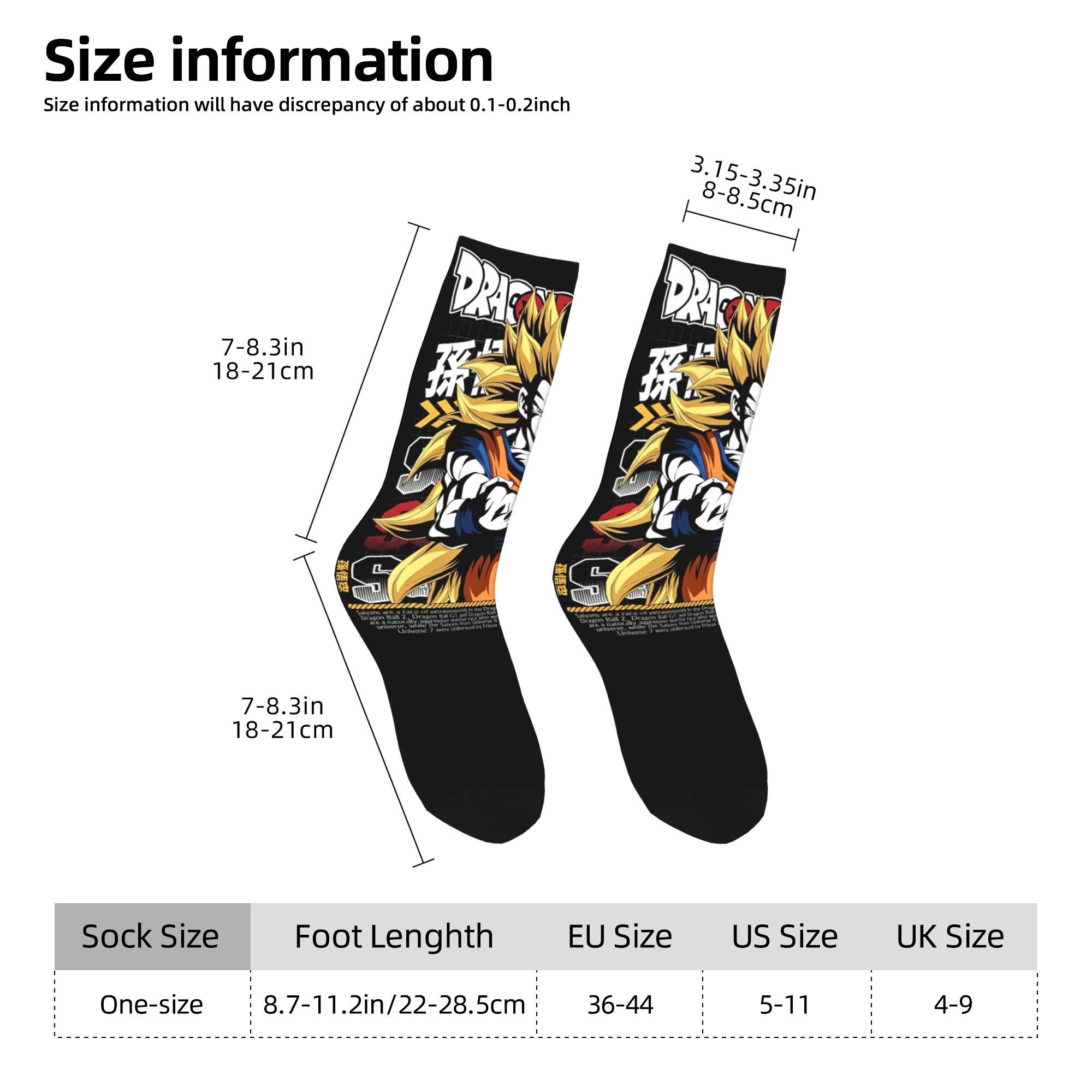 D-Dragon-Ball-L DragonBallZ 양말 - Anime Merchandise Women 리뷰 및 가격