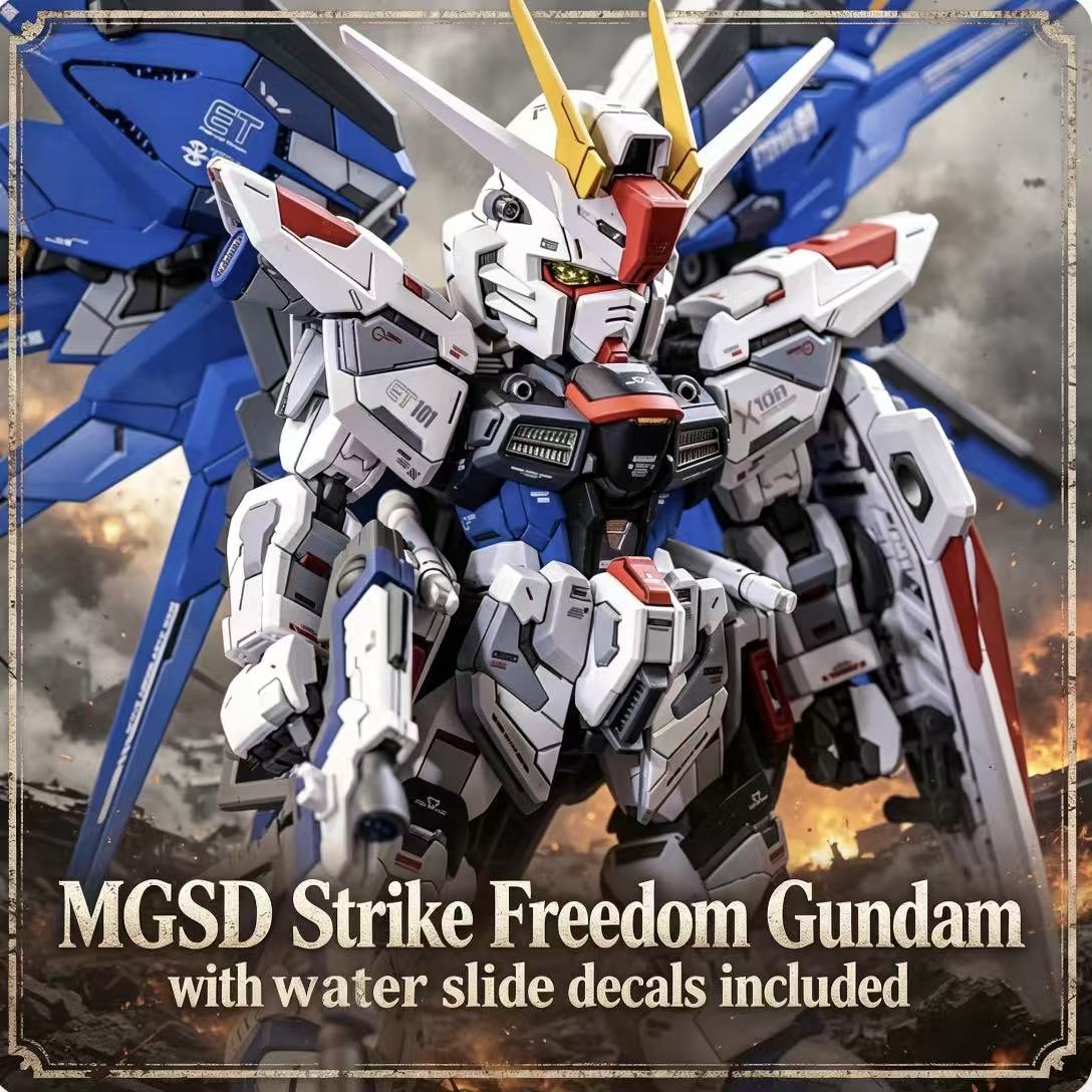 X10A GaogaoMGSD Q 버전 스트라이크 프리덤 - Bandai Gundam Hg 리뷰 및 가격