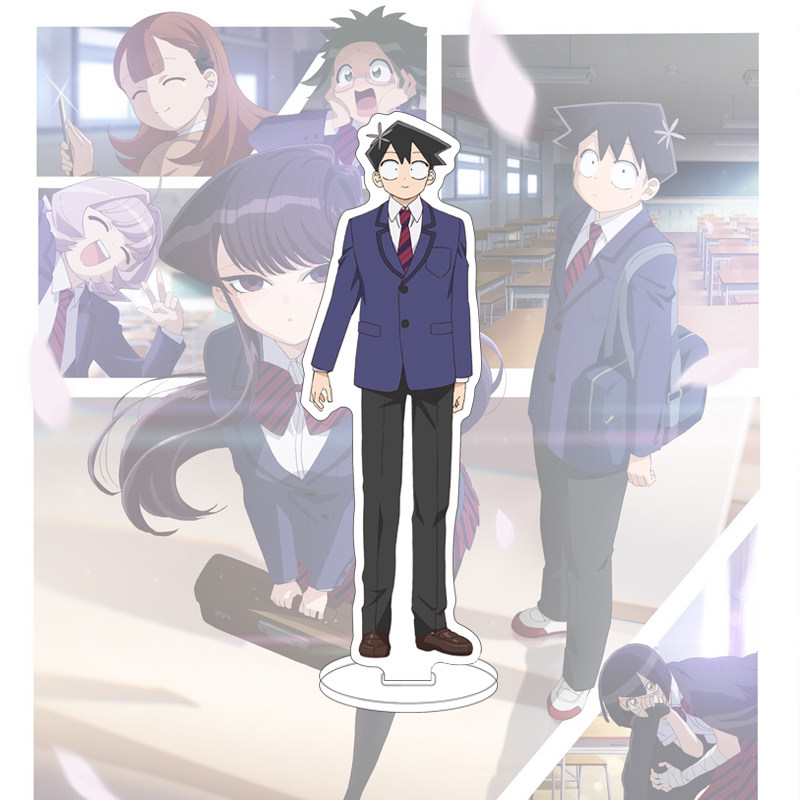 16CM 애니메이션 코미는 소통할 수 없다 피규어 코미 - Anime Merchandise Accessories 리뷰 및 가격