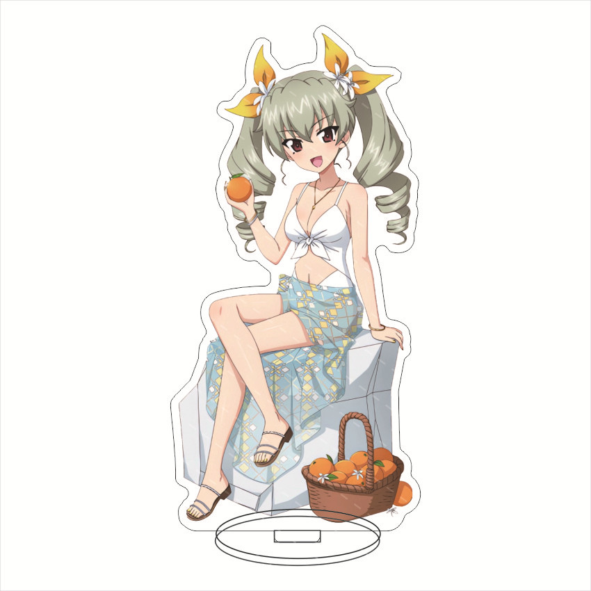16CM 애니메이션 아크릴 스탠드 GIRLS und P - Anime Merchandise Accessories 리뷰 및 가격