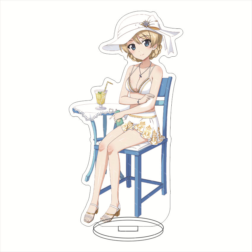 16CM 애니메이션 아크릴 스탠드 GIRLS und P - Anime Merchandise Accessories 리뷰 및 가격