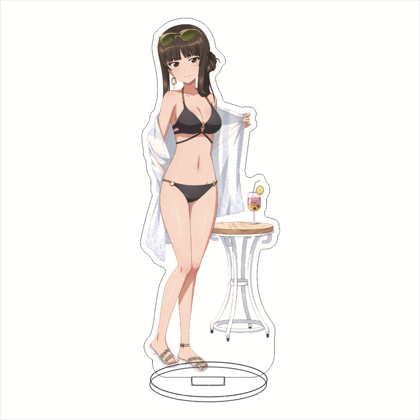 16CM 애니메이션 아크릴 스탠드 GIRLS und P - Anime Merchandise Accessories 리뷰 및 가격