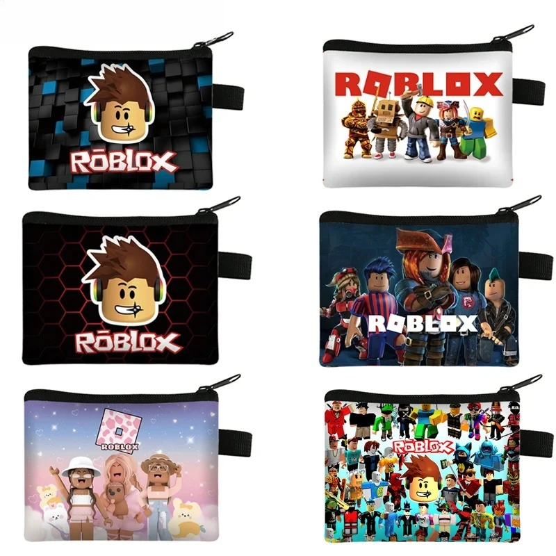 새로운 Robloxs 동전 지갑 지갑 Kawaii 만화 - Anime Merchandise Bag 리뷰 및 가격