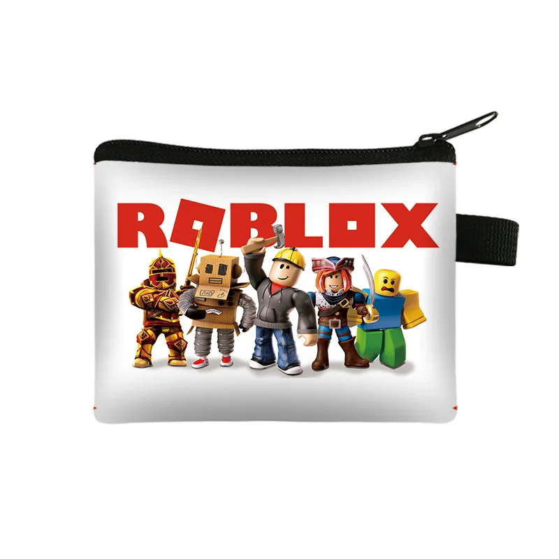 새로운 Robloxs 동전 지갑 지갑 Kawaii 만화 - Anime Merchandise Bag 리뷰 및 가격