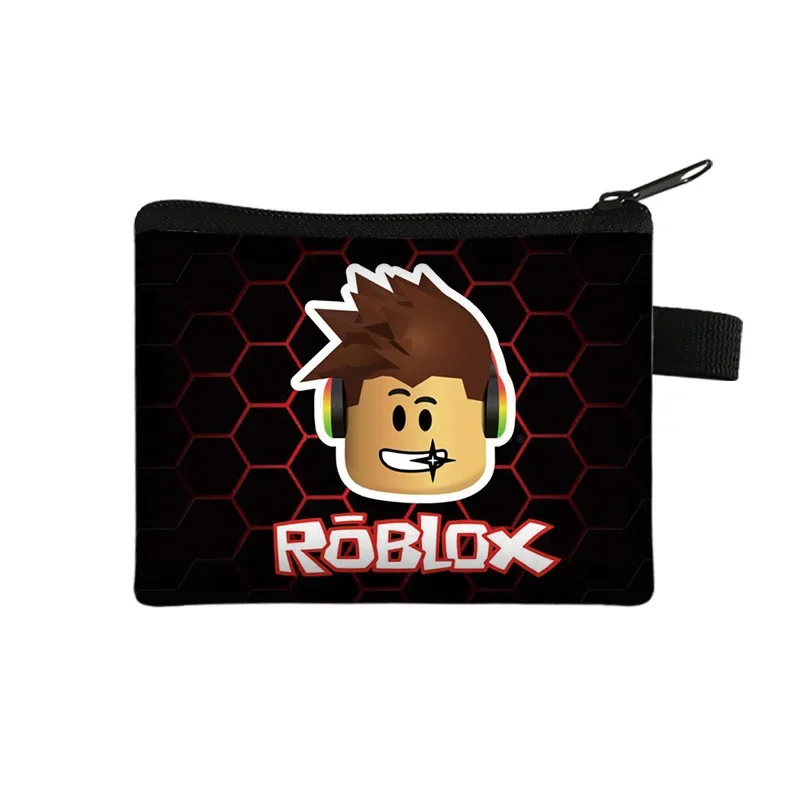 새로운 Robloxs 동전 지갑 지갑 Kawaii 만화 - Anime Merchandise Bag 리뷰 및 가격