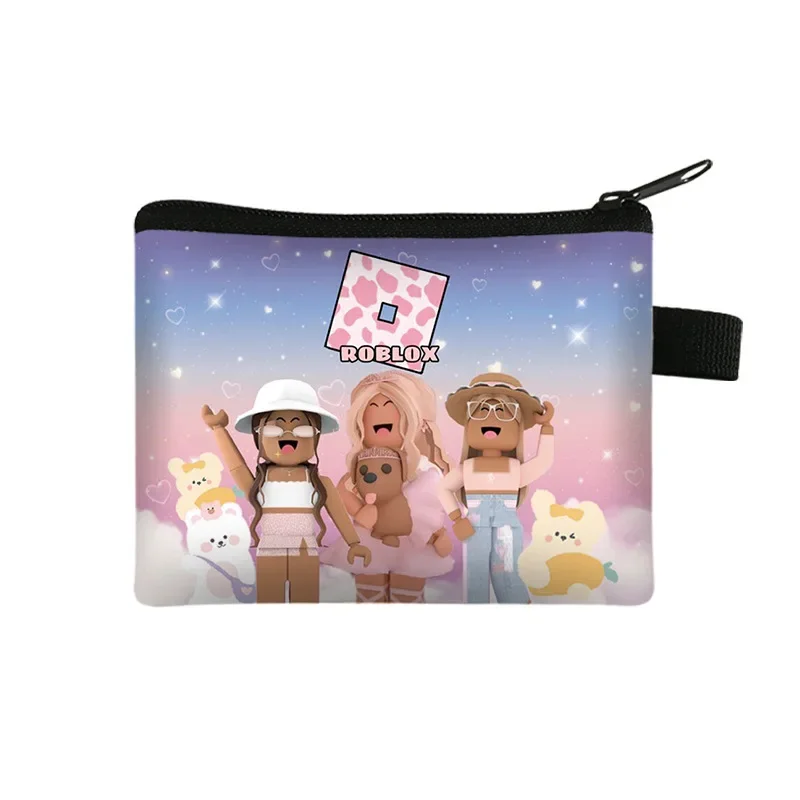 새로운 Robloxs 동전 지갑 지갑 Kawaii 만화 - Anime Merchandise Bag 리뷰 및 가격