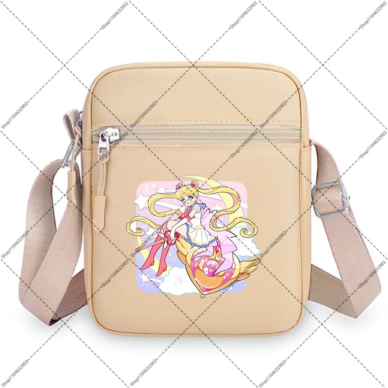 세일러 문 숄더백 유니섹스 귀여운 크로스백 만화 애니메 - Anime Merchandise Bag 리뷰 및 가격