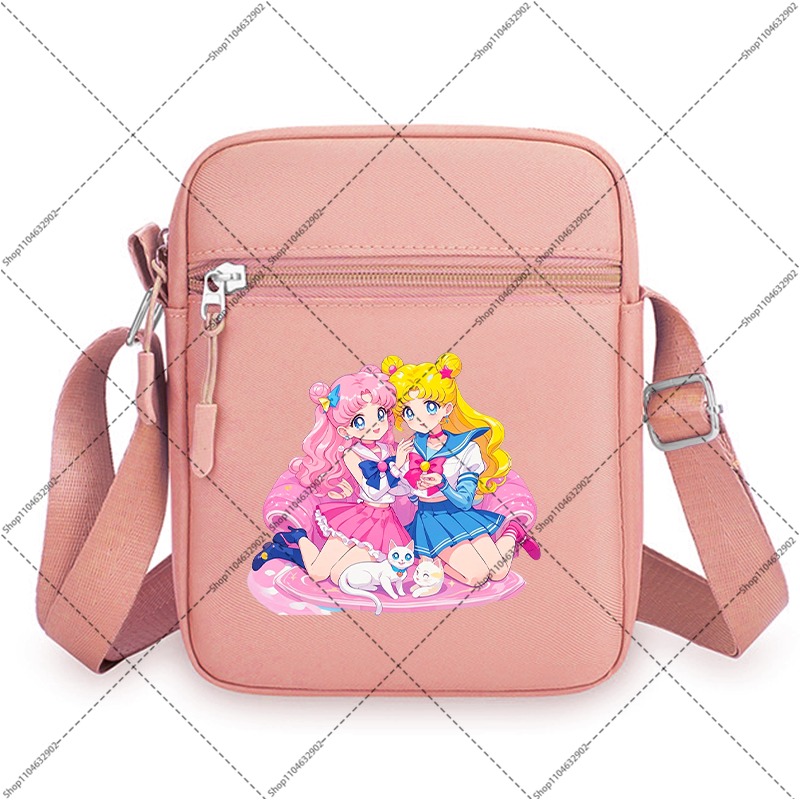 세일러 문 숄더백 유니섹스 귀여운 크로스백 만화 애니메 - Anime Merchandise Bag 리뷰 및 가격