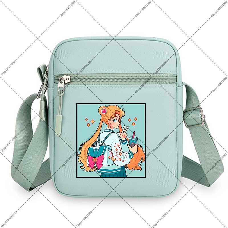 세일러 문 숄더백 유니섹스 귀여운 크로스백 만화 애니메 - Anime Merchandise Bag 리뷰 및 가격