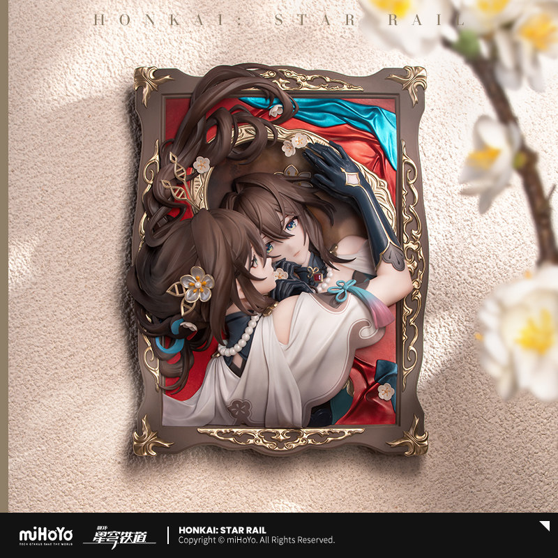 루안 메이 셀프 인 더 미러 3D 프레임 장식 미호요  - Anime Merchandise Sales 리뷰 및 가격