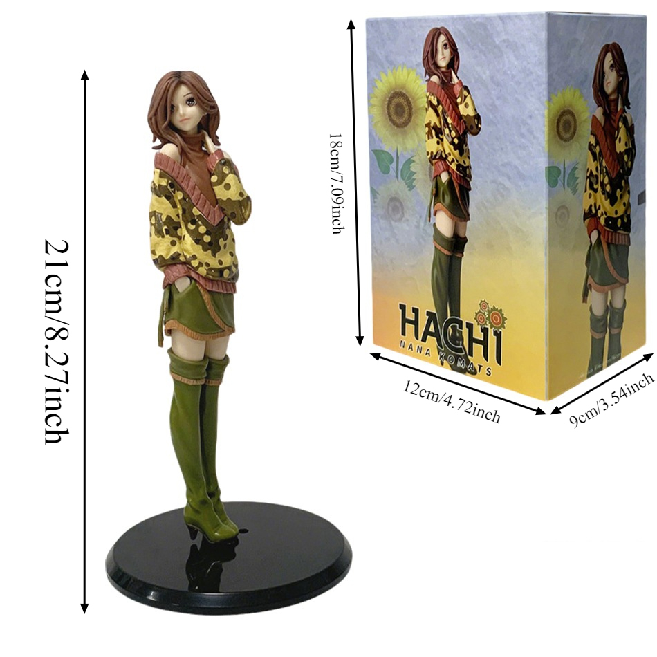 새로운 22cm 나나 GK 피규어 코마츠 나나 오사키  - Nana Anime Merchandise 리뷰 및 가격
