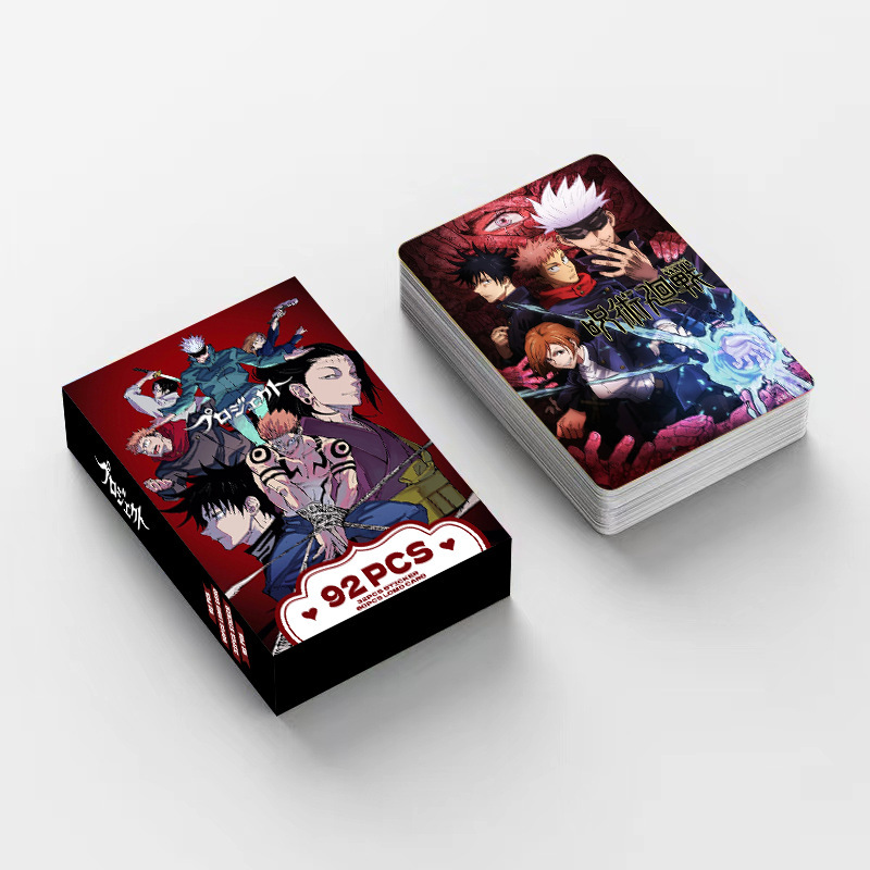 92장 카드 주술투 케이센 양면 카드, 로모 카드, 애 - Anime Merchandise Bag 리뷰 및 가격