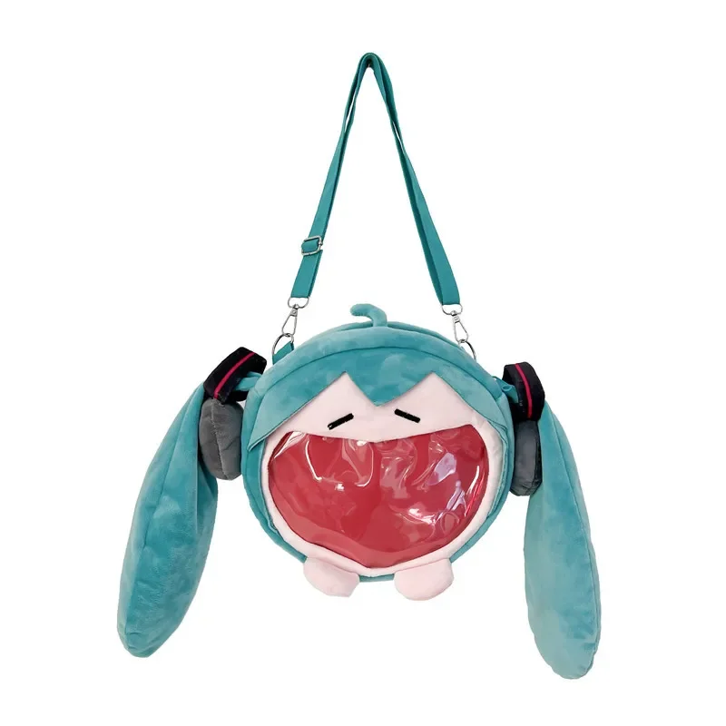 ! ! !하츠네 미쿠 숄더백 배낭 귀여운 애니메이션 플 - Anime Merchandise Bag 리뷰 및 가격