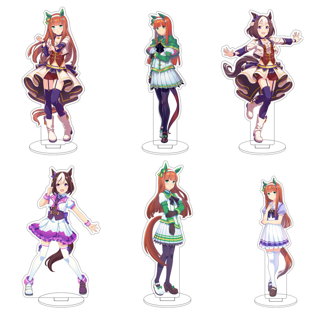 16CM 애니메이션 우마 무스메: 프리티 더비 키타산  - Anime Merchandise Accessories 리뷰 및 가격
