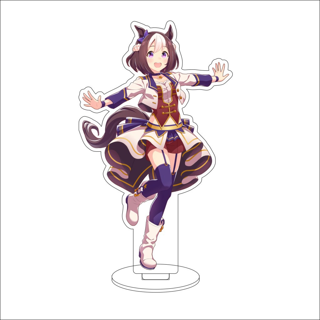 16CM 애니메이션 우마 무스메: 프리티 더비 키타산  - Anime Merchandise Accessories 리뷰 및 가격