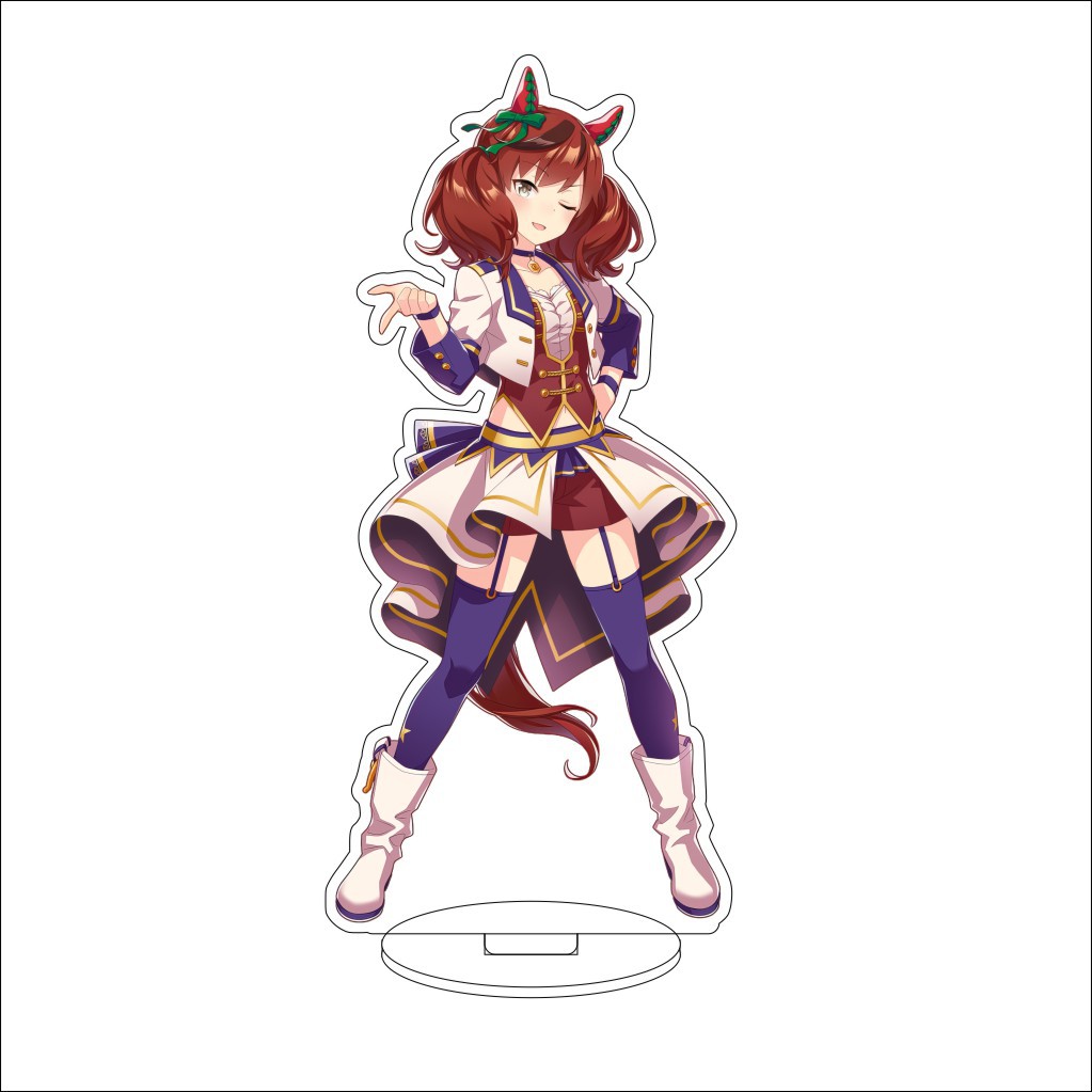 16CM 애니메이션 게임 프리티 더비 골드 쉽 보드카  - Anime Merchandise Accessories 리뷰 및 가격
