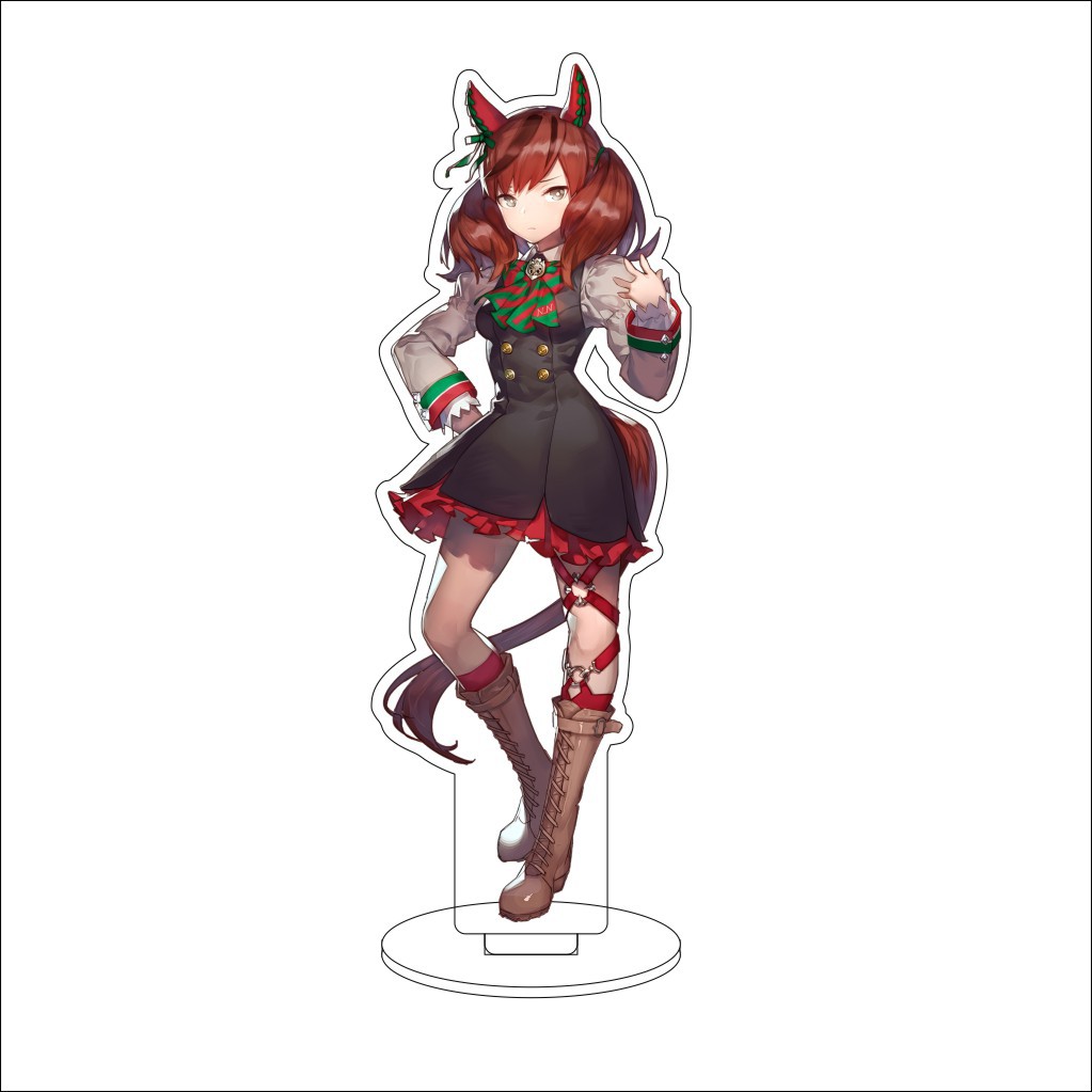 16CM 애니메이션 게임 프리티 더비 골드 쉽 보드카  - Anime Merchandise Accessories 리뷰 및 가격