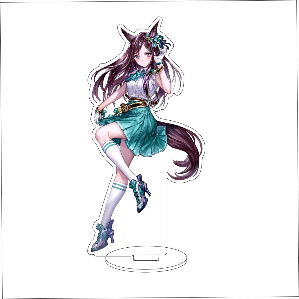 16CM 애니메이션 게임 프리티 더비 골드 쉽 보드카  - Anime Merchandise Accessories 리뷰 및 가격