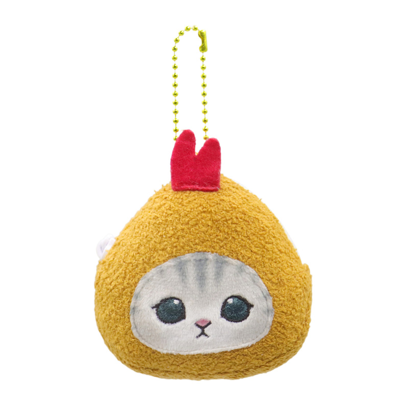 일본 스타일 모후산드 상어 고양이 플러시 키체인 만화  - Anime Merchandise Bag 리뷰 및 가격