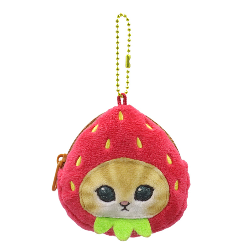 일본 스타일 모후산드 상어 고양이 플러시 키체인 만화  - Anime Merchandise Bag 리뷰 및 가격