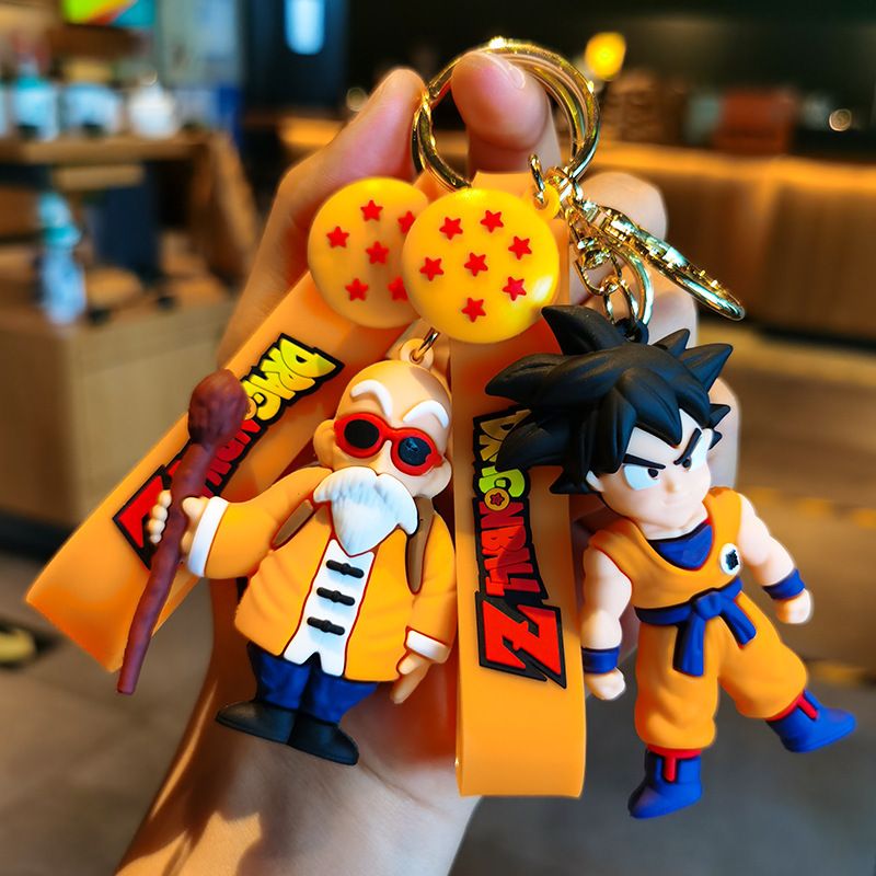 드래곤볼 손오공 마스터 무텐 만화 피규어 키체인 개인  - Anime Merchandise Keychain 리뷰 및 가격