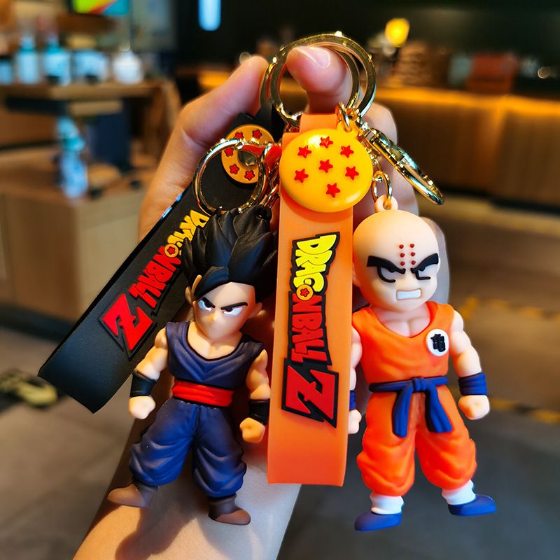 드래곤볼 손오공 마스터 무텐 만화 피규어 키체인 개인  - Anime Merchandise Keychain 리뷰 및 가격