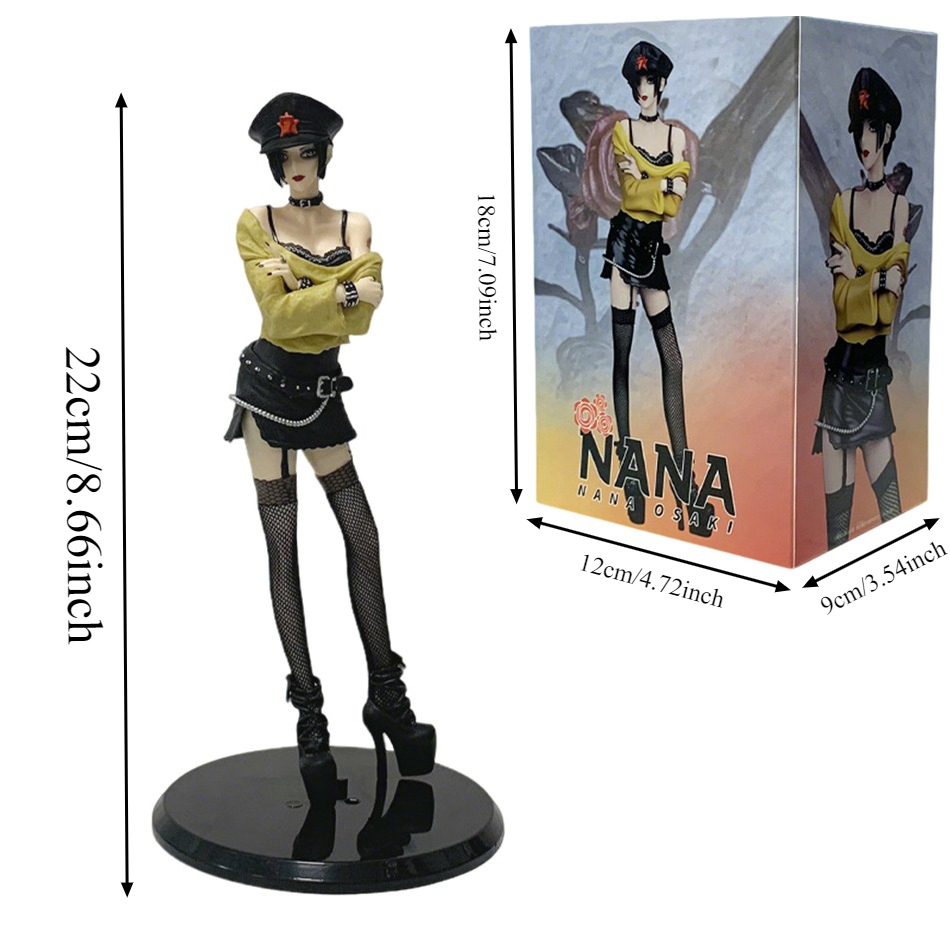 나나 코마츠 나나 애니메이션 액션 피규어 모델 스태츄  - Nana Anime Merchandise 리뷰 및 가격