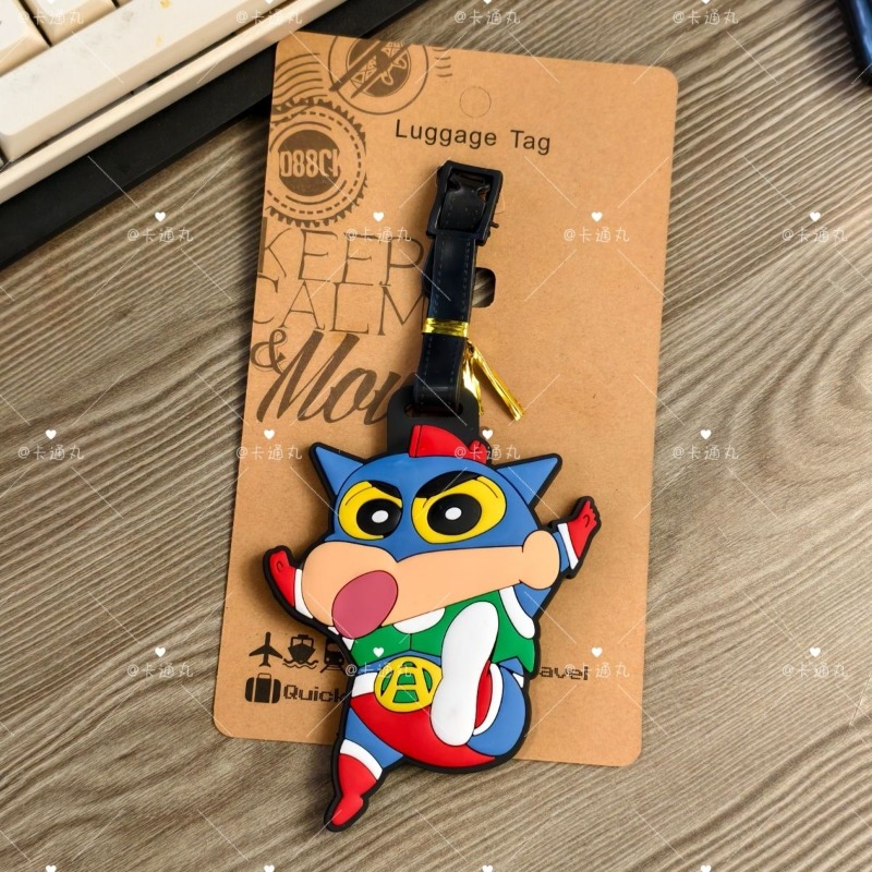 크레용신짱 만화 애니메이션 캐릭터 패션 러기지 태그 귀 - Anime Merchandise Bag 리뷰 및 가격