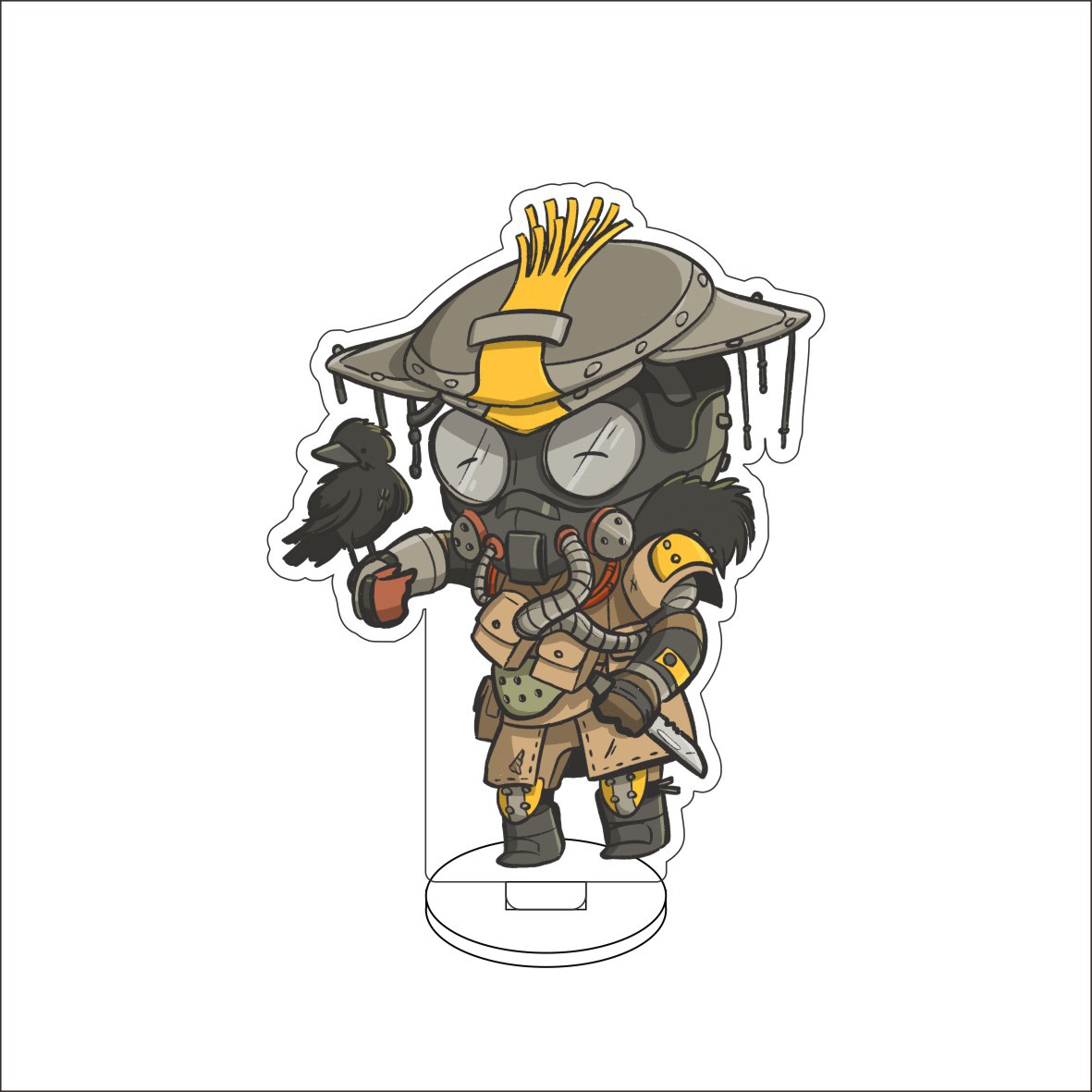 애니메이션 게임 Apex Legends Bloodhou - Anime Merchandise Accessories 리뷰 및 가격